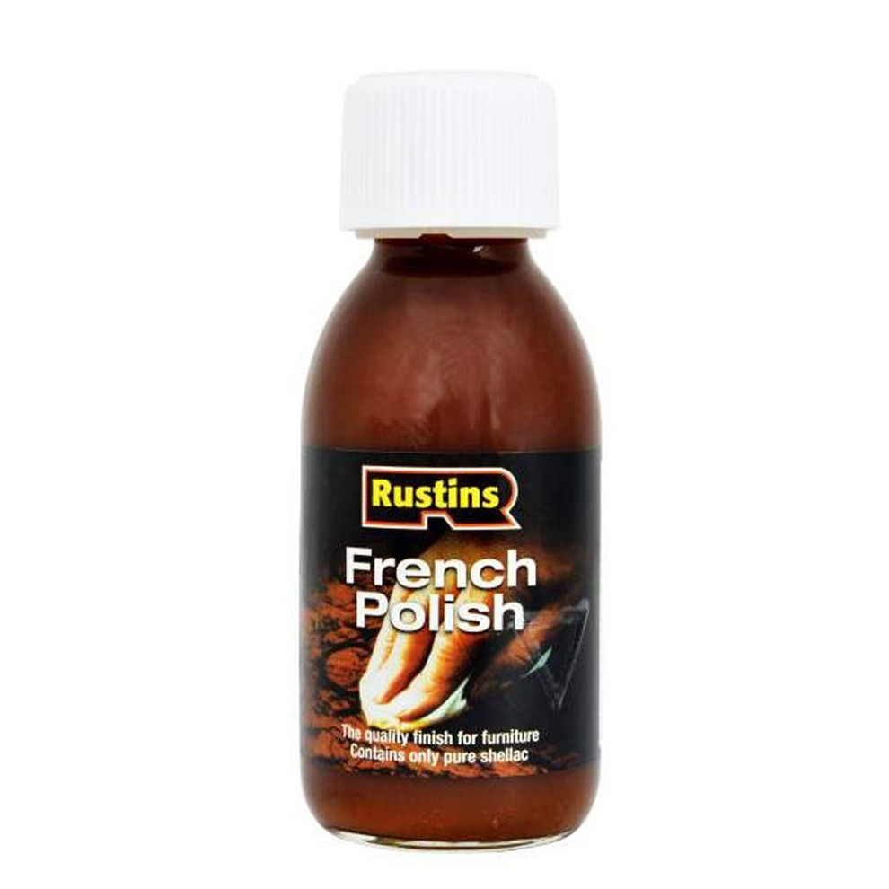 Rustins FREP125 French Polish 125ml