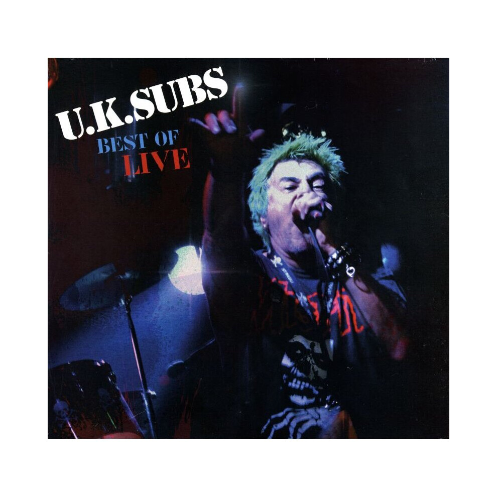 UK Subs - Best of Live - Vinyl