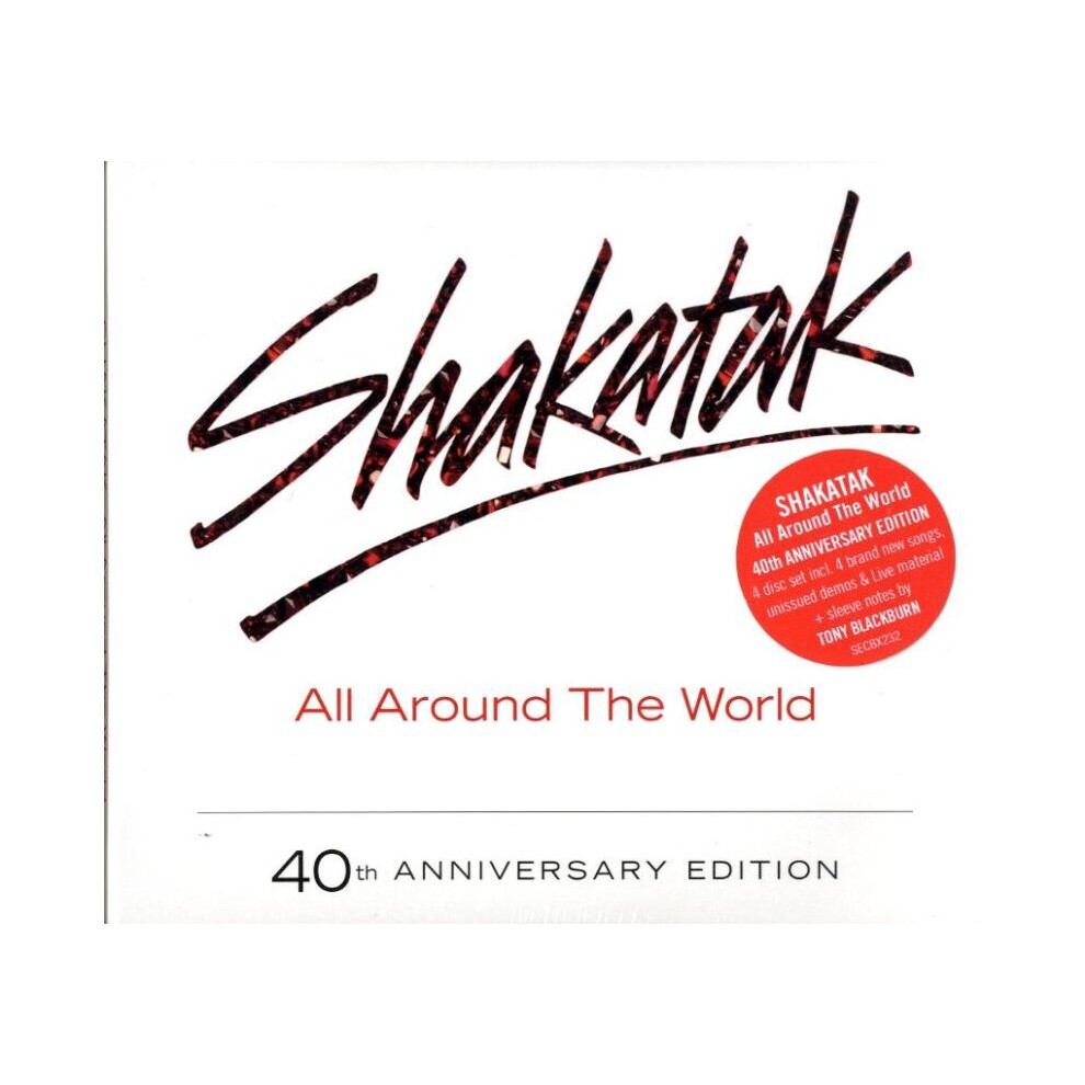 Shakatak - All Around The World 40th Anniversary Edition (CD/DVD)