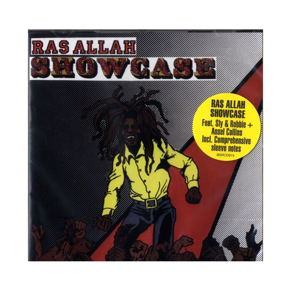 Ras Allah - Showcase (CD)