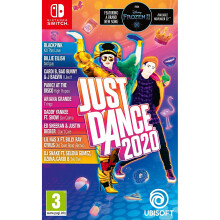Just Dance 2020 Nintendo Switch Newest Freshest Just Dance Games New - Used
