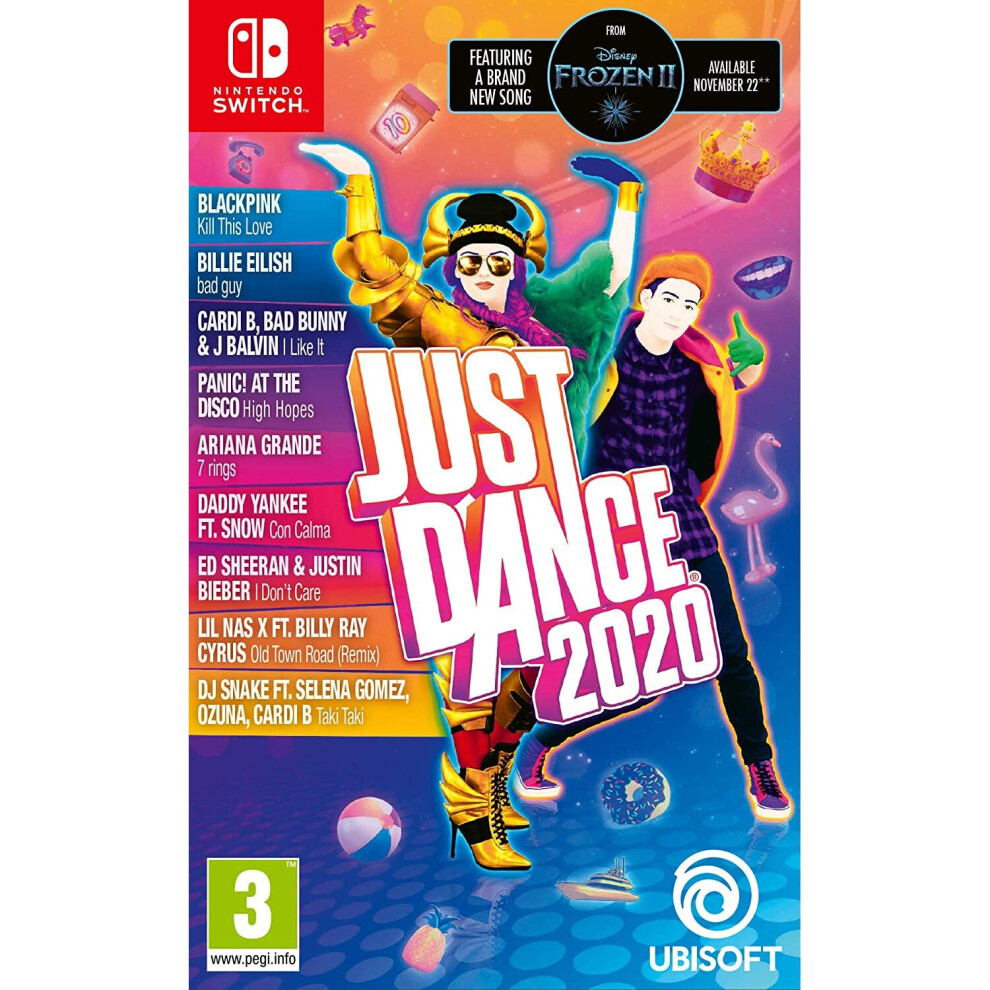 Just Dance 2020 Nintendo Switch Newest Freshest Just Dance Games New