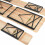 3pc Folding Garden Picnic Table Set 4