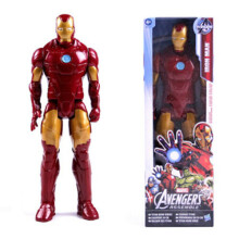 (Iron Man) Marvel Avengers 12 inch Action Figures Titan Hero Series Children Toys Kids M