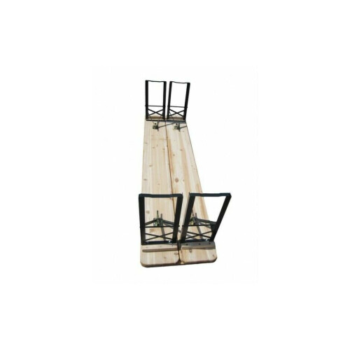 3pc Folding Garden Picnic Table Set 2