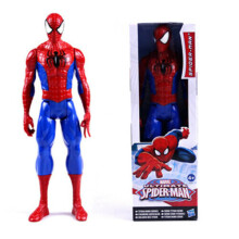 (Red Spider-Man) Marvel Avengers 12 inch Action Figures Titan Hero Series Children Toys Kids M