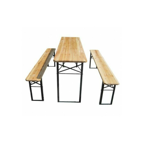 3pc Folding Garden Picnic Table Set 1
