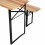 3pc Folding Garden Picnic Table Set 6
