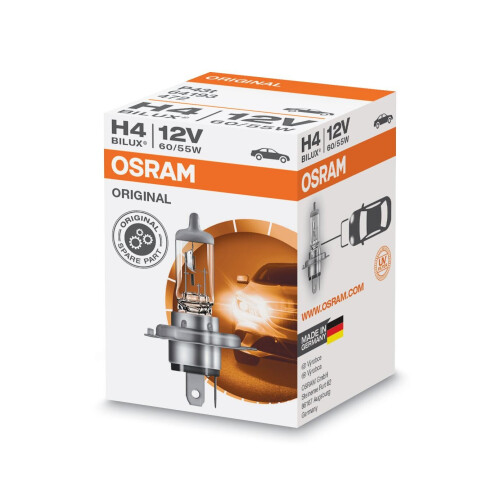 OSRAM Osram Single Boxed Bulb - 472 Headlight
