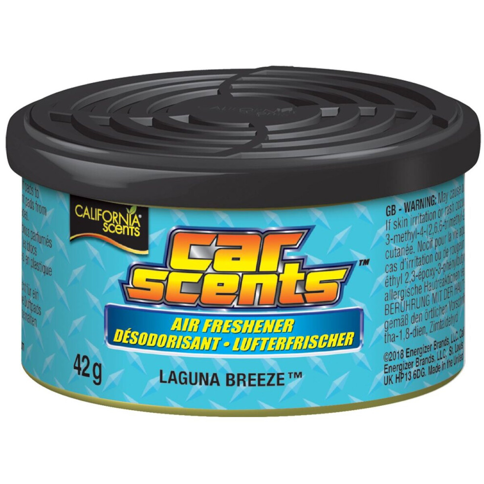 California Scents Laguna Breeze Car Air Freshener - Single Can