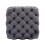 Living And Home Square Velvet Upholstered Buttoned Stool 7