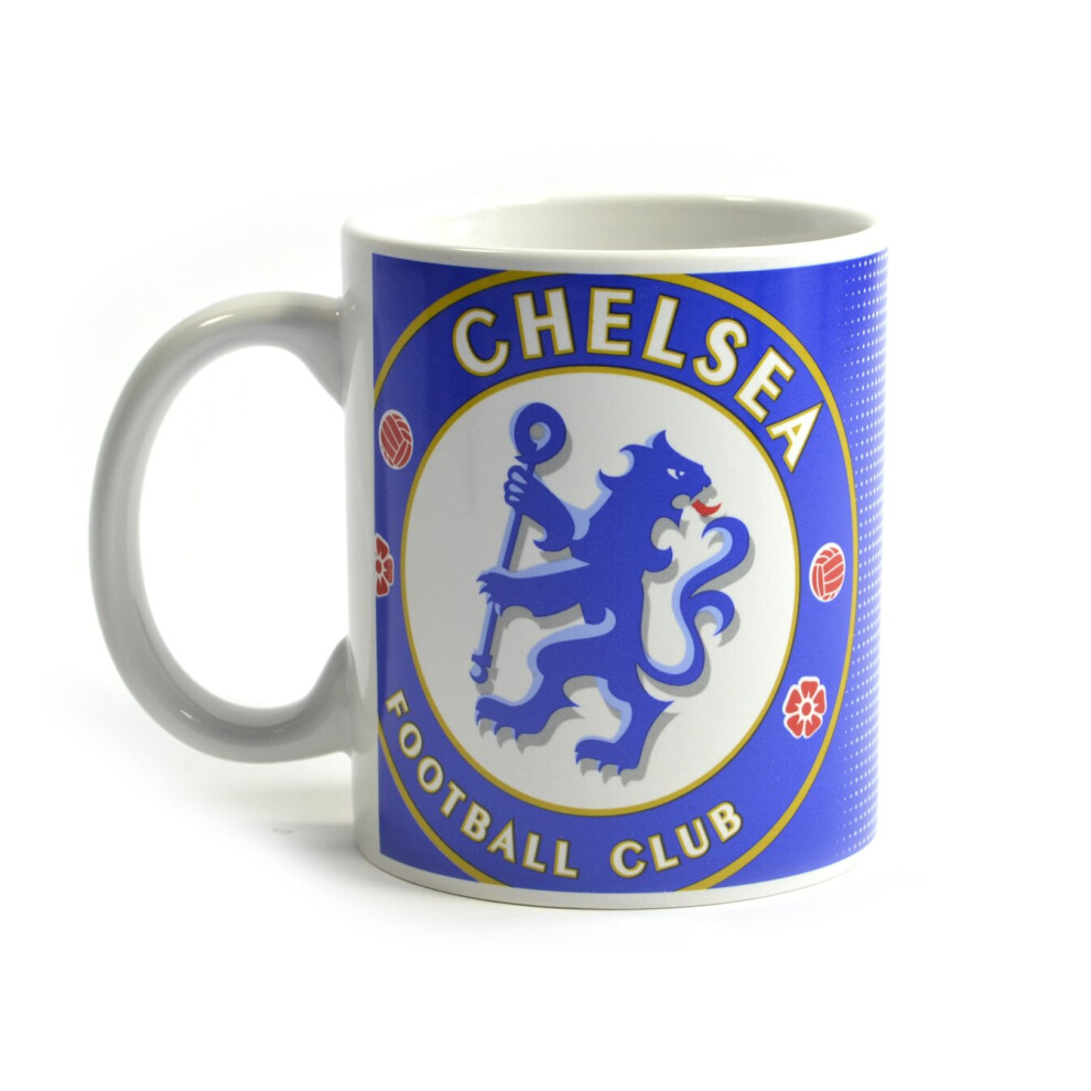 Chelsea Halftone 11oz Boxed Mug