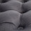 Living And Home Square Velvet Upholstered Buttoned Stool 9
