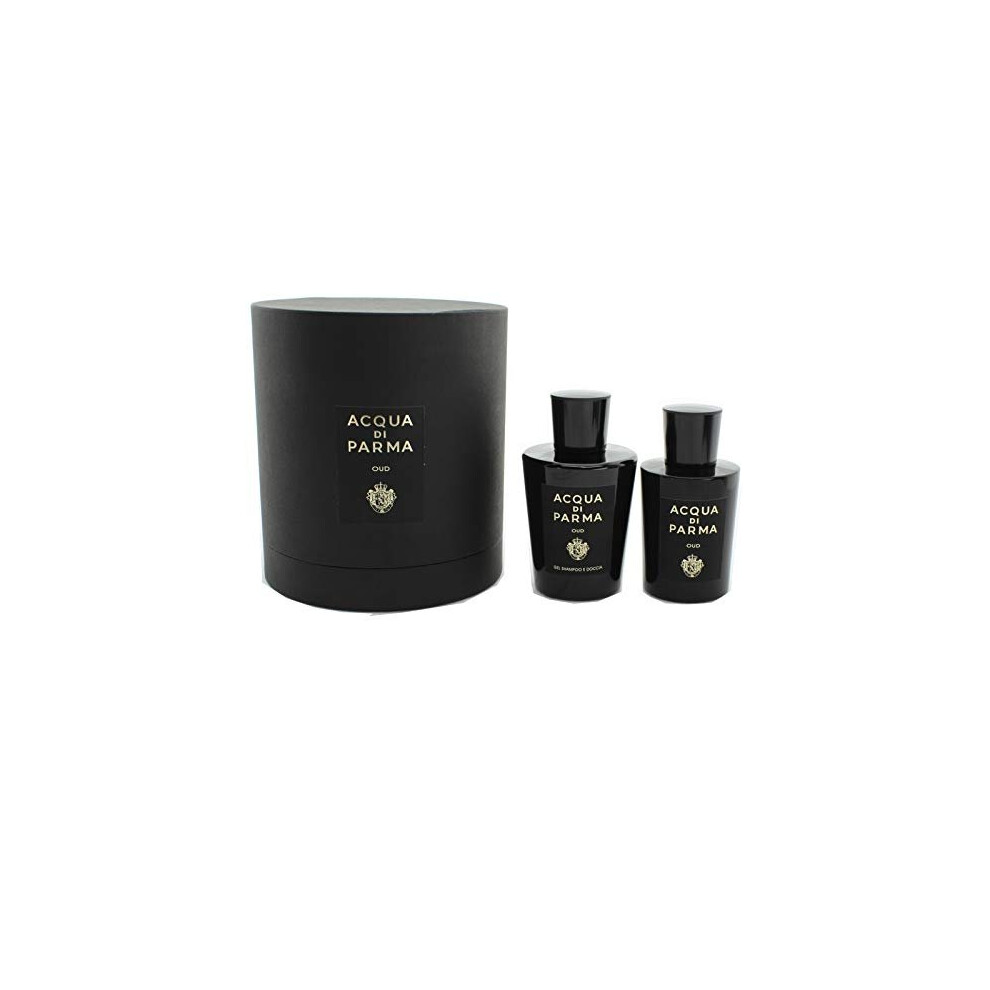 Acqua Di Parma Oud 100ml Eau De Parfum Gift Set Unisex