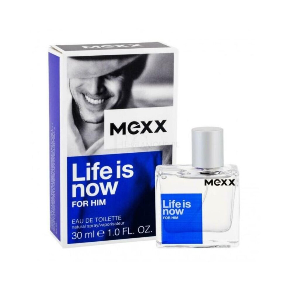 Mexx Life Is Now For Him 30Ml Edt Spray