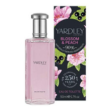 Yardley Blossom & Peach 50ml EDT Spray