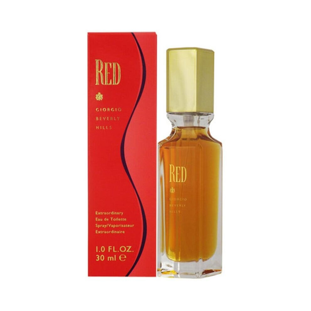 Giorgio Beverly Hills Red Eau de Toilette Spray for Women 30 ml