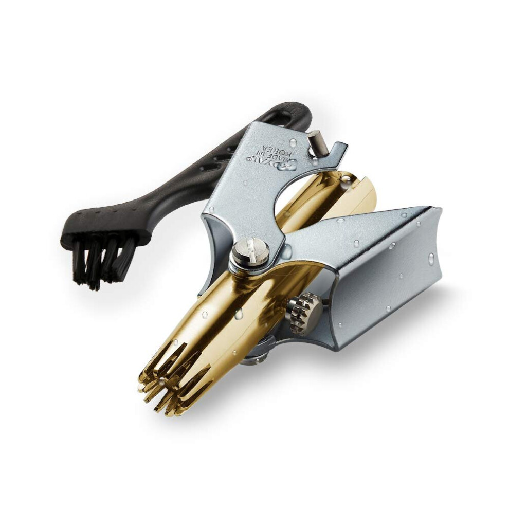 Royal Gold Nose Hair Trimmer For Men Manual : No-Battery