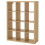 Ikea KALLAX Shelving unit,Oak effect 12 Cube Bookcase 112x147 cm 1
