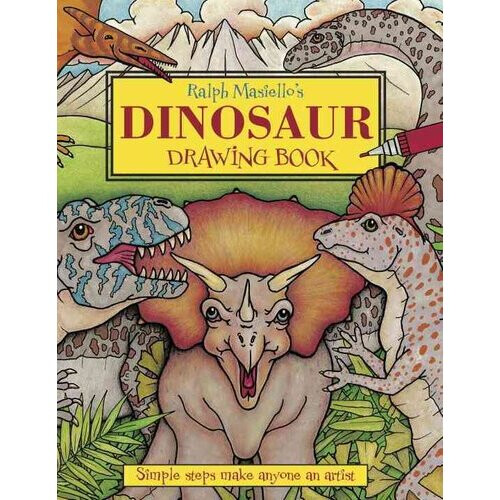 Ralph Masiello's Dinosaur Drawing Book | Paperback