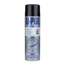 U-Pol Powercan Gloss Black - 500ml