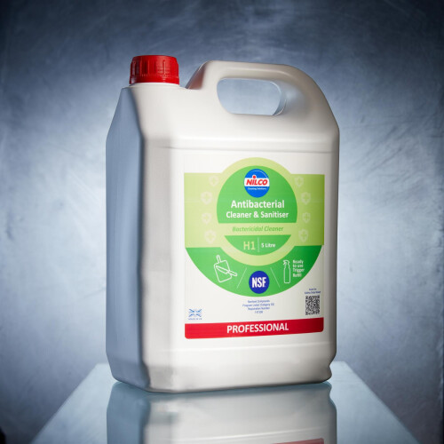 Nilco Nilco Antibacterial Cleaner & Sanitiser - 5L 2