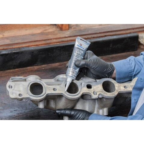 Permatex Ultra Grey Silicone Gasket Maker - 80ml 2