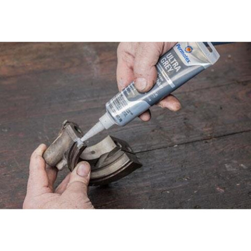 Permatex Ultra Grey Silicone Gasket Maker - 80ml 1