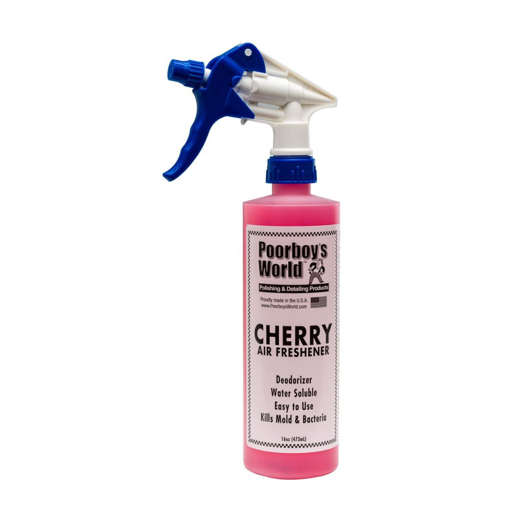 Poorboys World Afc-Pb Car Cleaning Valeting Air Freshener Cherry - 473Ml 799418063737