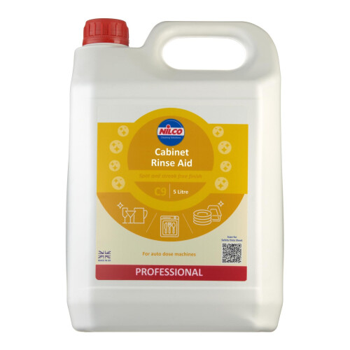 Nilco Nilco Cabinet Rinse Aid - 5L