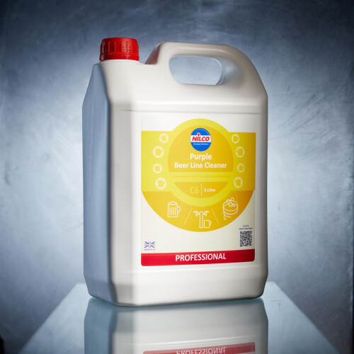 Nilco Nilco Purple Beer Line Cleaner - 5L 1
