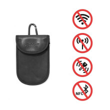 Disklok Signal blocking Faraday Wallet - 14cm