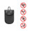 Disklok Signal blocking Faraday Wallet - 14cm 1