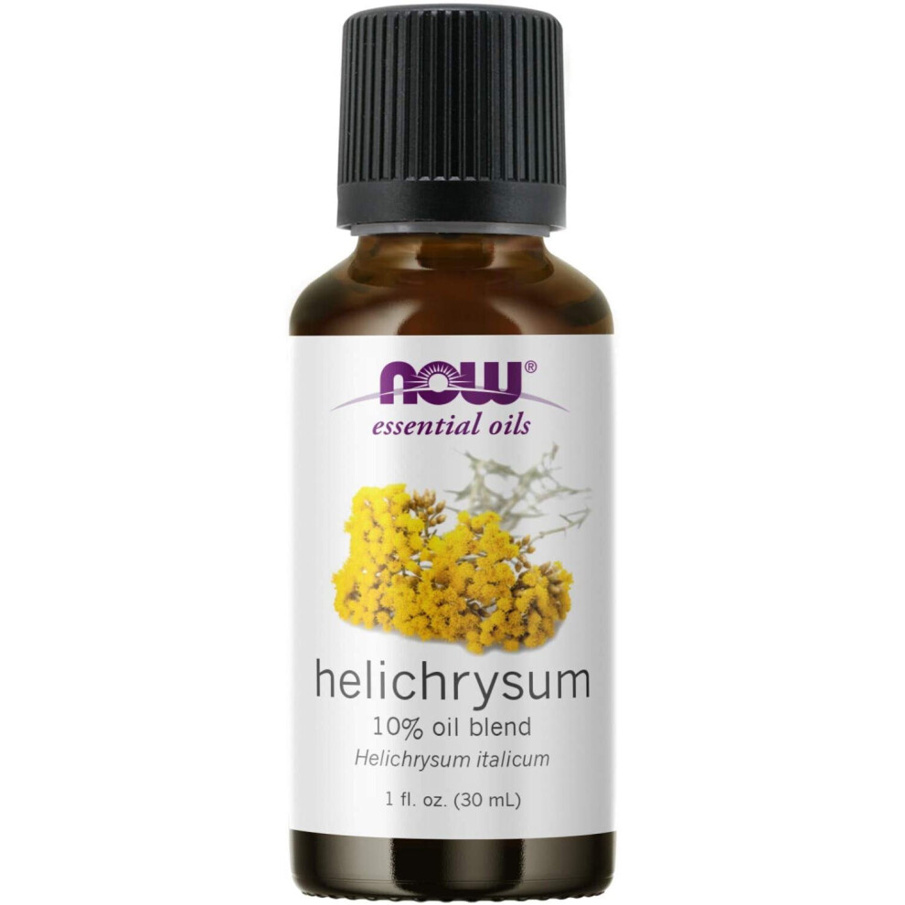 Now Foods Essential Oil, Helichrysum Oil Blend - 30 Ml