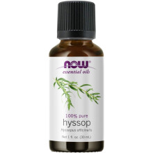 NOW Foods, Ätherische Öle, Ysop, 1 fl oz (30 ml)