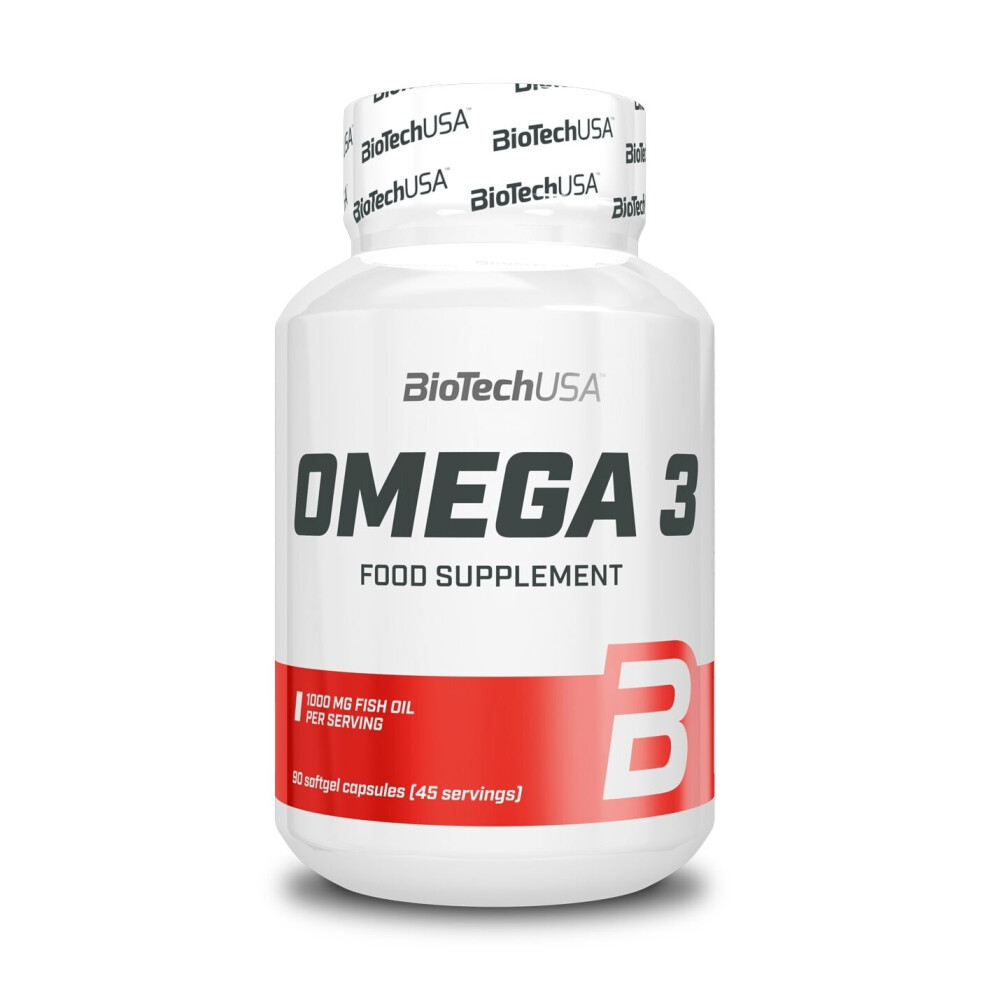 Biotechusa Omega 3 - 90 Caps - Image 5