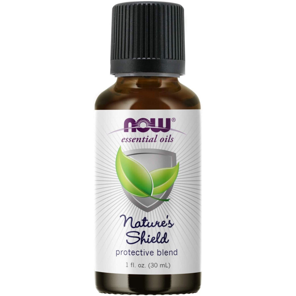 NOW Foods Essential Oil, Nature's Shield - 30 ml