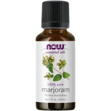 NOW Foods, Ätherische Öle, Majoran, 1 fl oz (30 ml)
