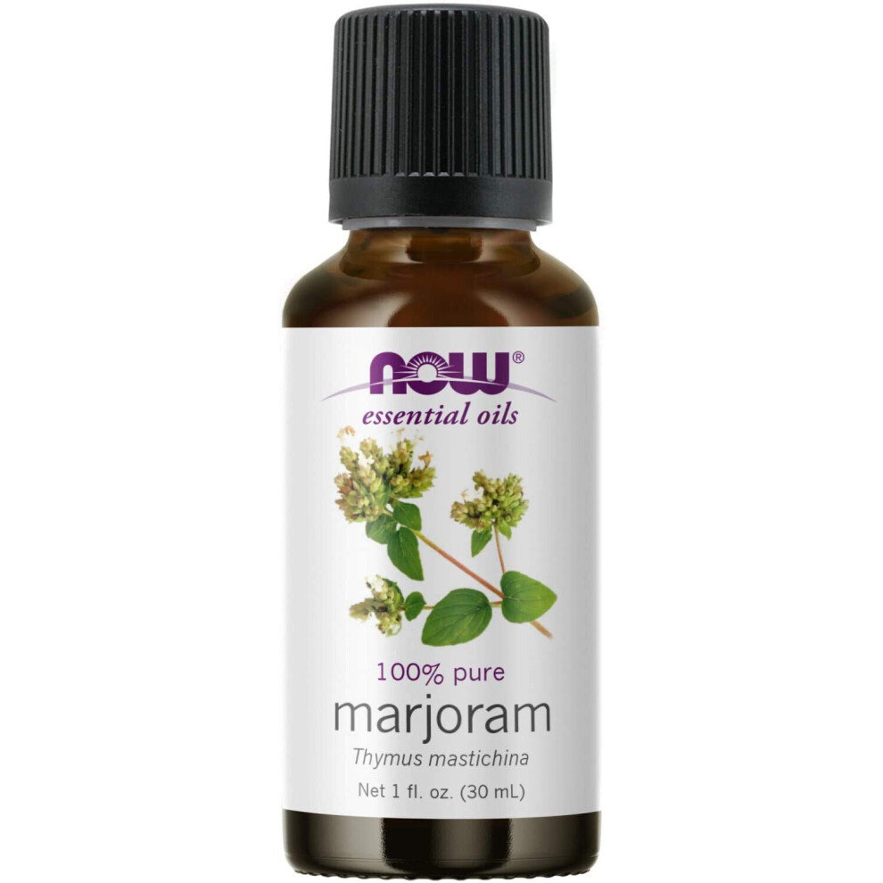 Now Foods Essential Oil, Marjoram Oil - 30 Ml