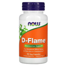 NOW Foods, D-Flame, 90 Veg Kapseln