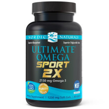 Nordic Naturals, Ultimate Omega Sport 2x, 2.150 mg, 60 Weichkapseln (1.075 mg pro Weichkapsel)