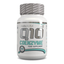 BioTechUSA Q10 Coenzyme |100mg - 60 caps | Bodybuilding and Sports Supplements