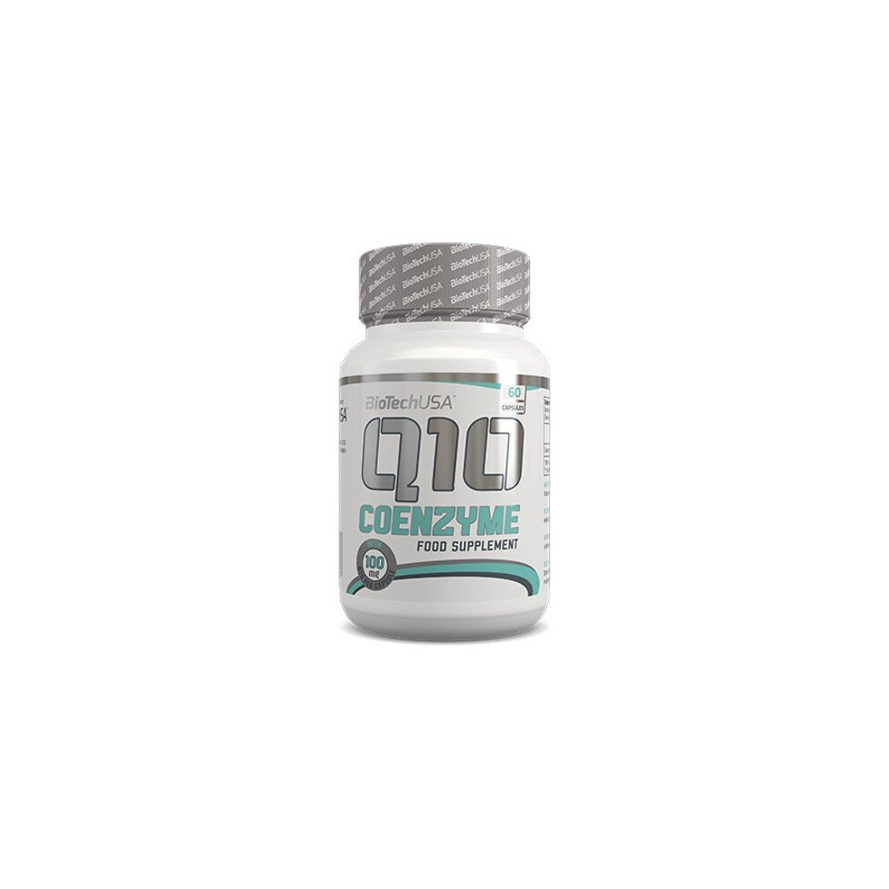 BioTechUSA Q10 Coenzyme 100mg - 60 caps - Image 6