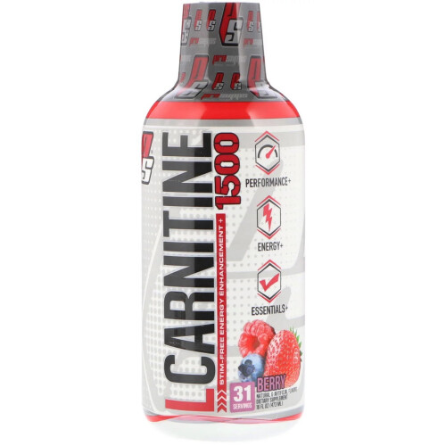 Pro Supps L-Carnitine 1500 Berry - 473 ml.