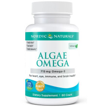 Nordic Naturals, Algen Omega, 715 mg, 60 Weichkapseln (357,5 mg pro Weichkapsel)