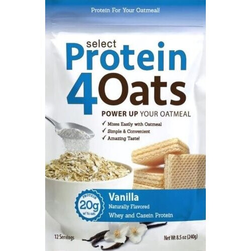 PEScience Select Protein 4 Oats Vanilla - 240g