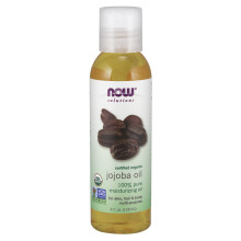 NOW Foods, Solutions, Zertifiziertes Bio-Jojobaöl, 4 fl oz (118 ml)