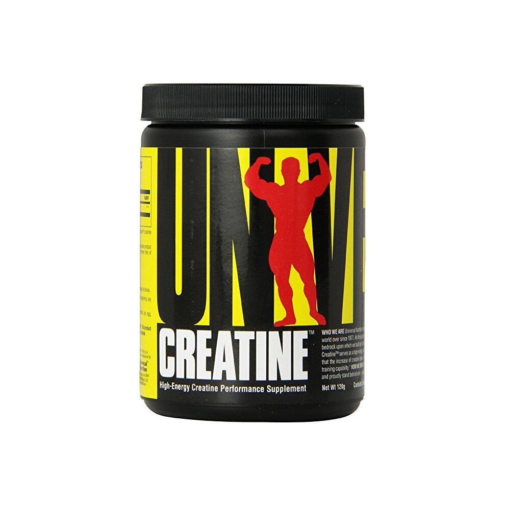 Universal Nutrition Creatine Powder Unflavored - 120g