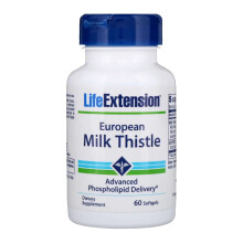 Life Extension, Fortgeschrittene Mariendistel, 60 Weichkapseln