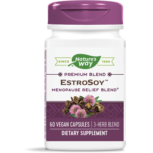 Nature's Way, EstroSoy, Menopause Relief Blend, 60 Veggie Caps